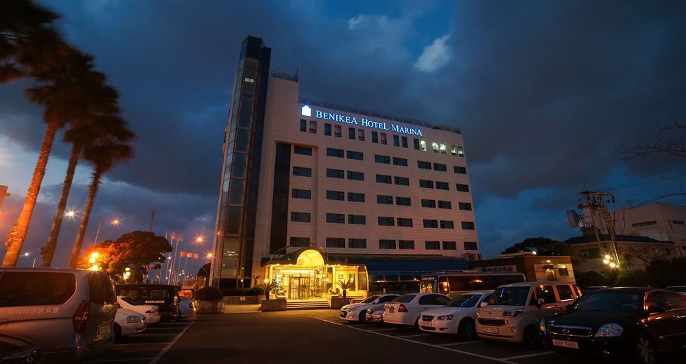 Benikea Hotel Marina Jeju Exterior foto