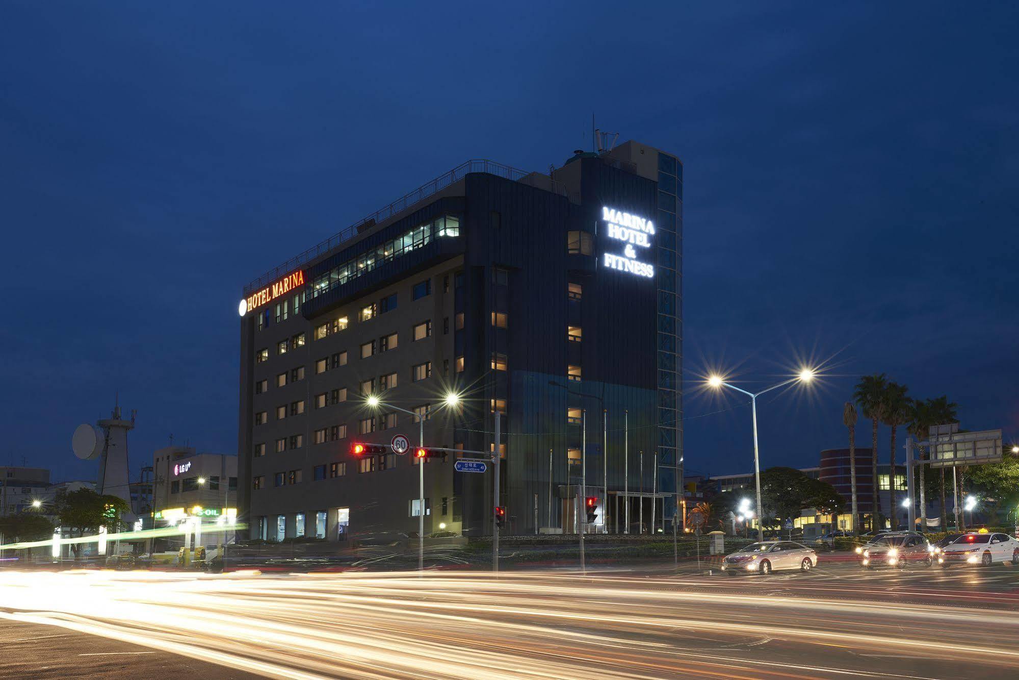 Benikea Hotel Marina Jeju Exterior foto